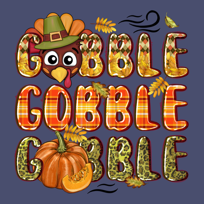 Gobble Gobble Turkey Thanksgiving Vintage Tee by NancyCooperArtShop | Teevron