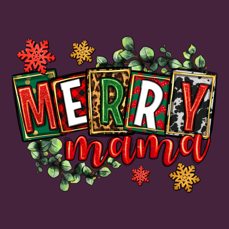 Merry Mama Long Sleeve Tee by CowGirlArtShop | Teevron