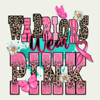 Warriors Wear Pink Cancer Awareness Urban Heavy Tee | Teevron