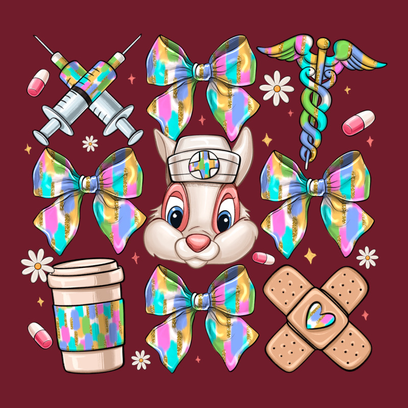 Easter Bow Zipper Hoodie by CowhideDigitalArt | Teevron