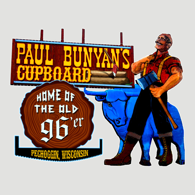 Paul Bunyan's Cupboard From The Great Outdoors Classic Tee by lanVoArt | Teevron