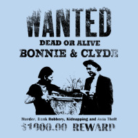 Wanted Bonnie And Clyde, Distressed Classic Tee | Teevron