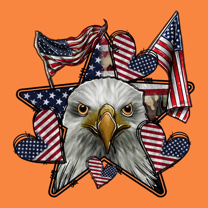 Eagle Star Png Premium Sweatshirt by SublimationCraftShop | Teevron