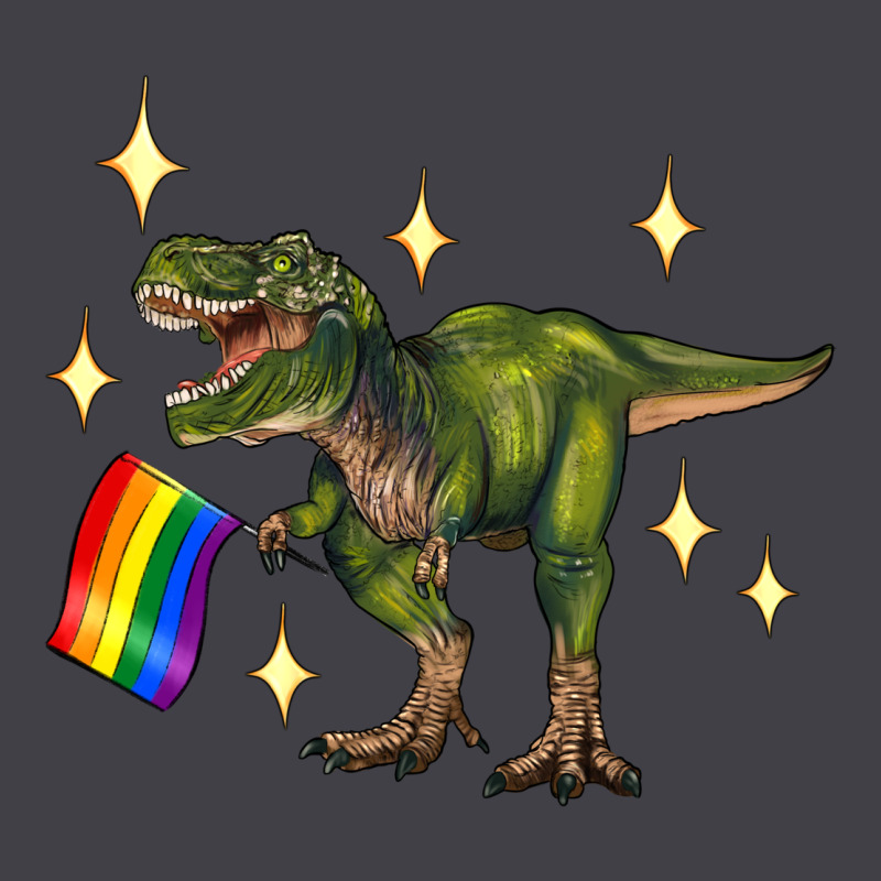 Lgbtq+  T Rex Heavyweight Hoodie by Artiststas | Teevron