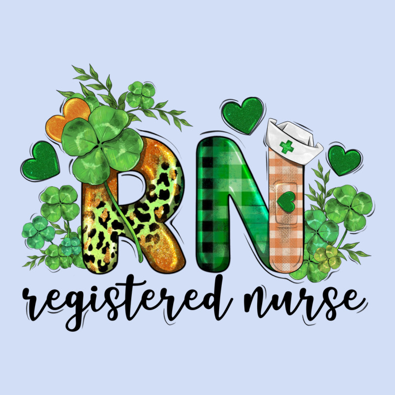 St. Patricks Day Registered Nurse Rn Urban Hoodie by BarkalooDesign | Teevron