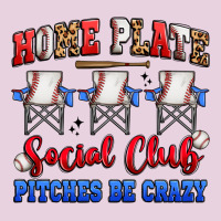 Home Plate Social Club Pitches Be Crazy Ladies Tee | Teevron