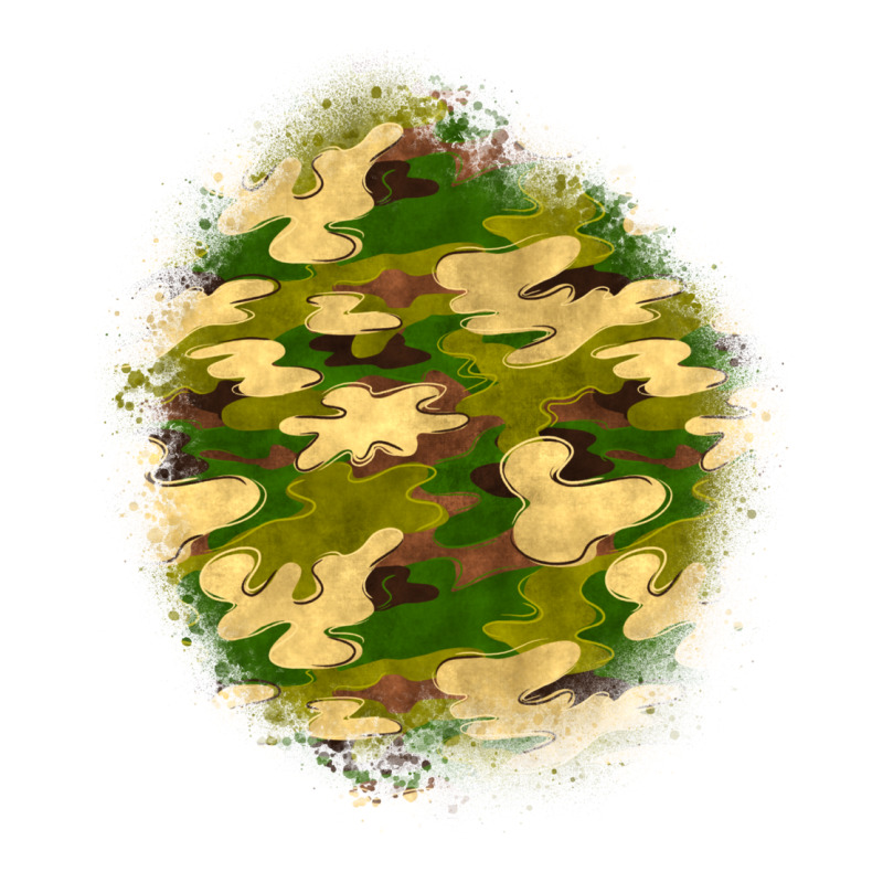 Camouflage Patch Premium Hoodie by BundleAndBundleShop | Teevron