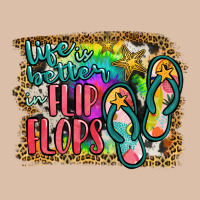 Life Is Better In Flip Flops Urban Heavy Tee | Teevron