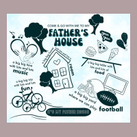 Father's House Vintage Hoodie | Teevron