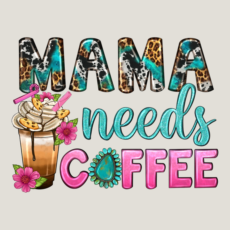 Mama Needs Coffee Bbs Heavy Core Tee by BundleAndBundleShop | Teevron
