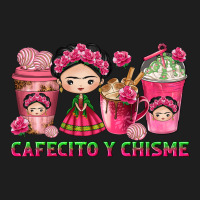 Cafecito Y Chisme With Coffee Cups Classic Tee | Teevron