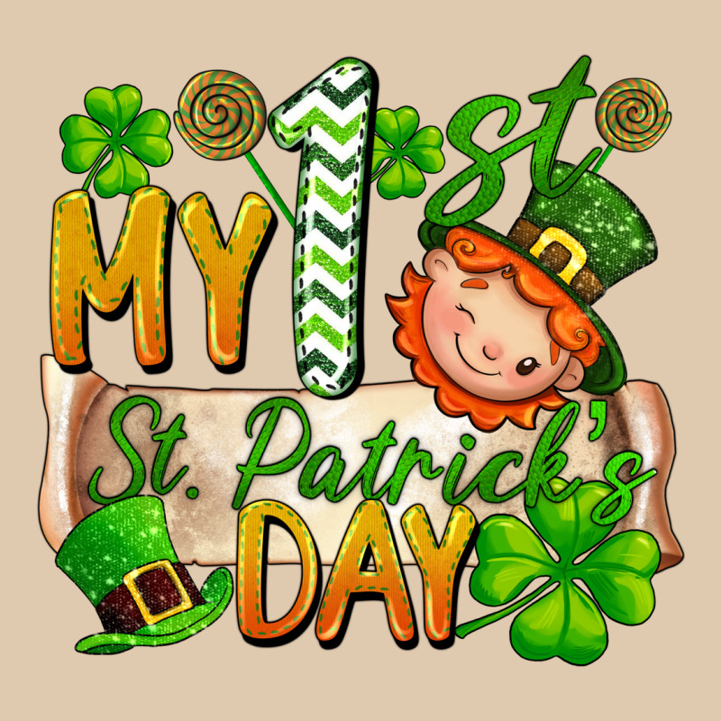 My 1'st St Patrick's Day Heavyweight Sweatshirt by FaDigitalArtStudio | Teevron