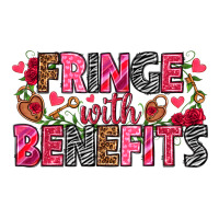 Fringe With Benefits Valentine's Day Urban Heavy Tee | Teevron