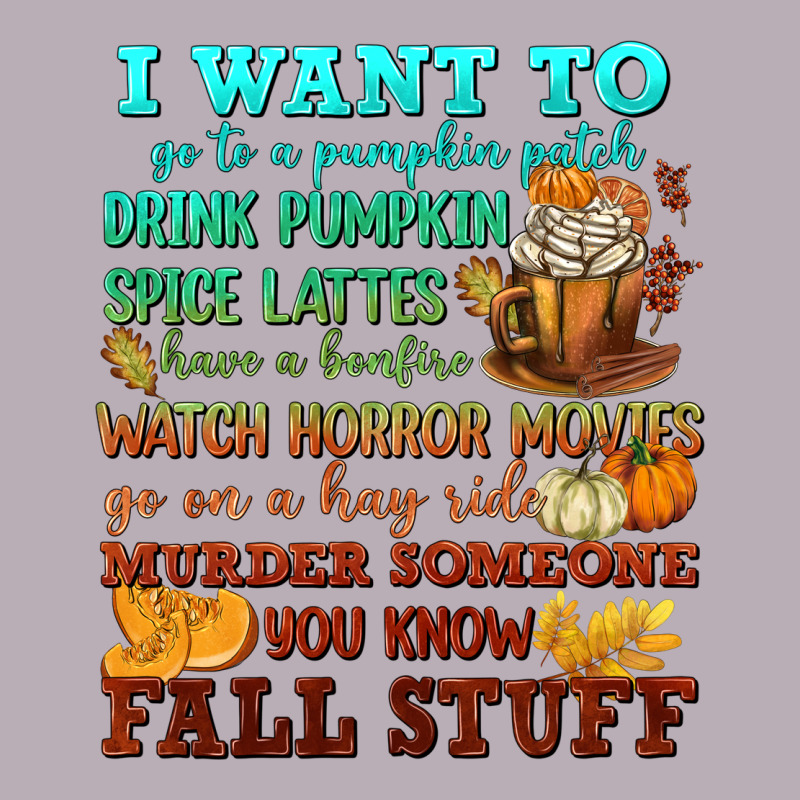 I Want To Fall Stuff Vintage Tee by NancyCooperArtShop | Teevron