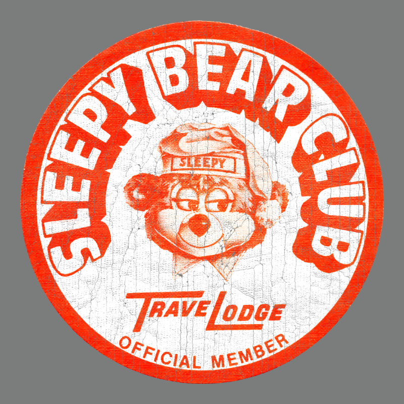 Sleepy Bear Club   70s Thrift Store Aesthetic Premium Hoodie by lanVoArt | Teevron