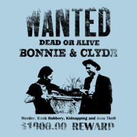 Wanted Bonnie And Clyde, Distressed Premium Hoodie | Teevron