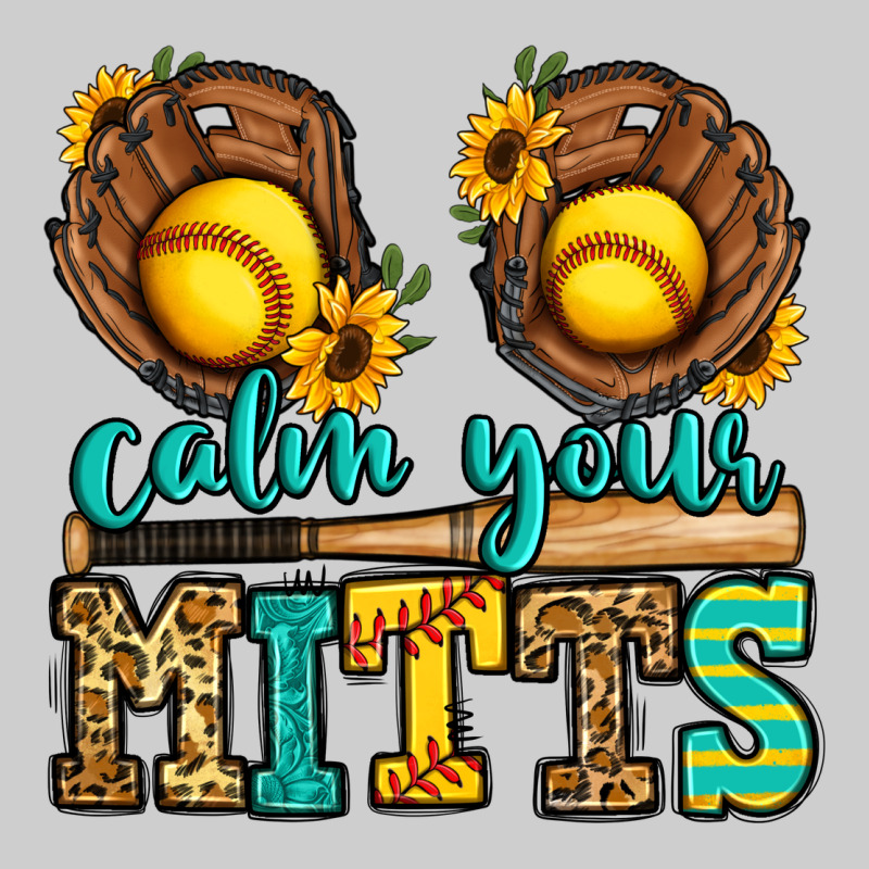Calm Your Mitts Softball Premium Tee by Jasminsmagicworld | Teevron
