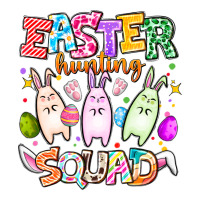 Easter Hunting Squad Zipper Hoodie | Teevron