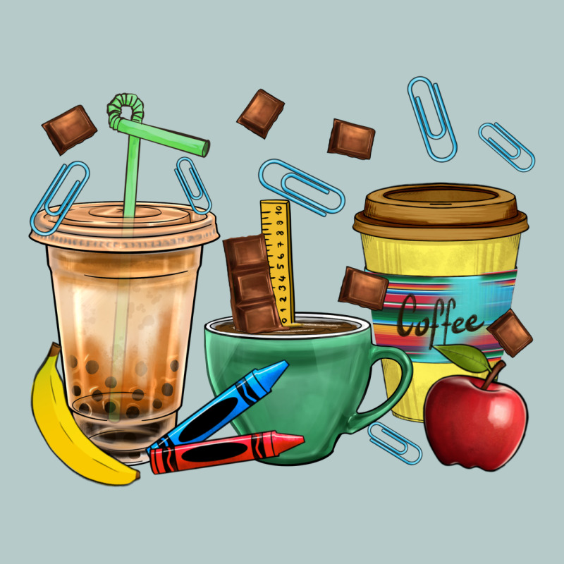 School Boy Coffee Cup Bbs Heavy Core Tee by BundleAndBundleShop | Teevron