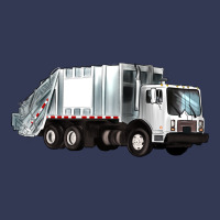 Garbage Truck Heavyweight Hoodie | Teevron