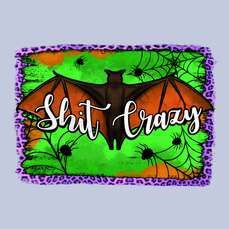 Bat Shit Crazy With Background Long Sleeve Tee by Jasminsmagicworld | Teevron
