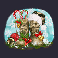Army Boots Christmas Vintage Tee | Teevron