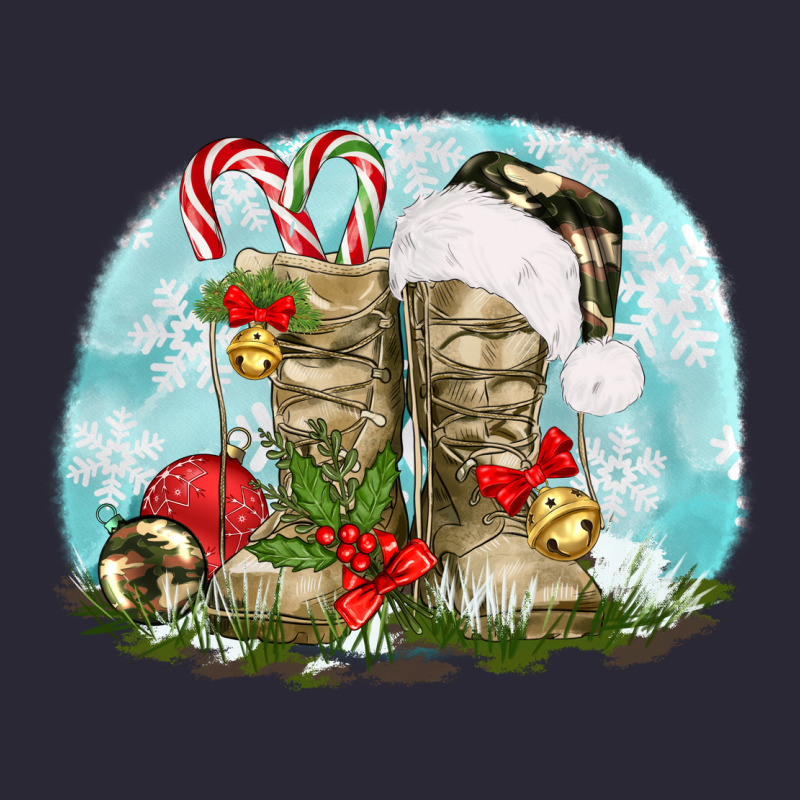 Army Boots Christmas Vintage Tee by texasbilliewilder | Teevron