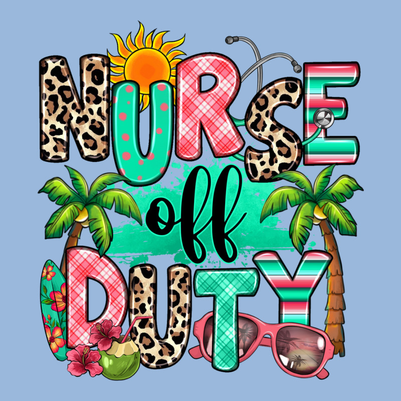 Nurse Off Duty Summer Break Premium Hoodie by RanaPortraitStore | Teevron