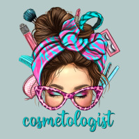 Messy Bun Cosmetologist Bbs Heavy Core Tee | Teevron