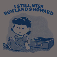 I Still Miss Rowland S Howard  ••••• Vinyl Collector Fan Des Urban Heavy Tee | Teevron