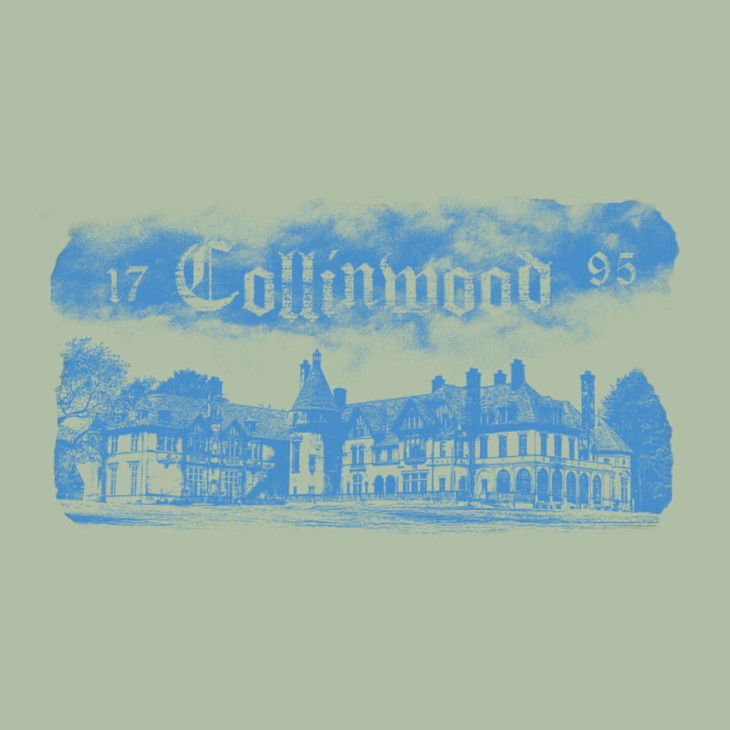 Collinwood Mansion From Dark Shadows Urban Heavy Tee by lanVoArt | Teevron
