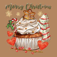 Merry Christmas Cupcake Long Sleeve Tee | Teevron