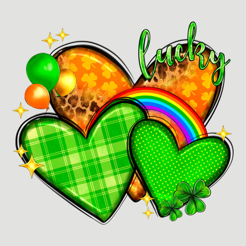 St Patricks Day Hearts Png Classic Tee by NancyCooperArtShop | Teevron