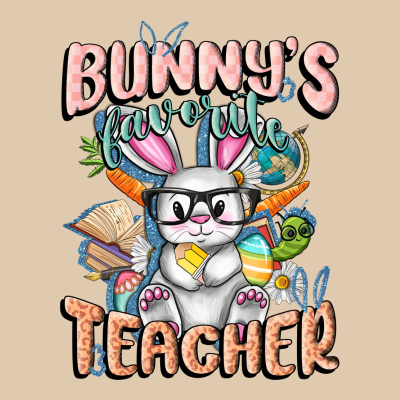 Bunny's Favorite Teacher Easter Day Heavyweight Sweatshirt by FaDigitalArtStudio | Teevron