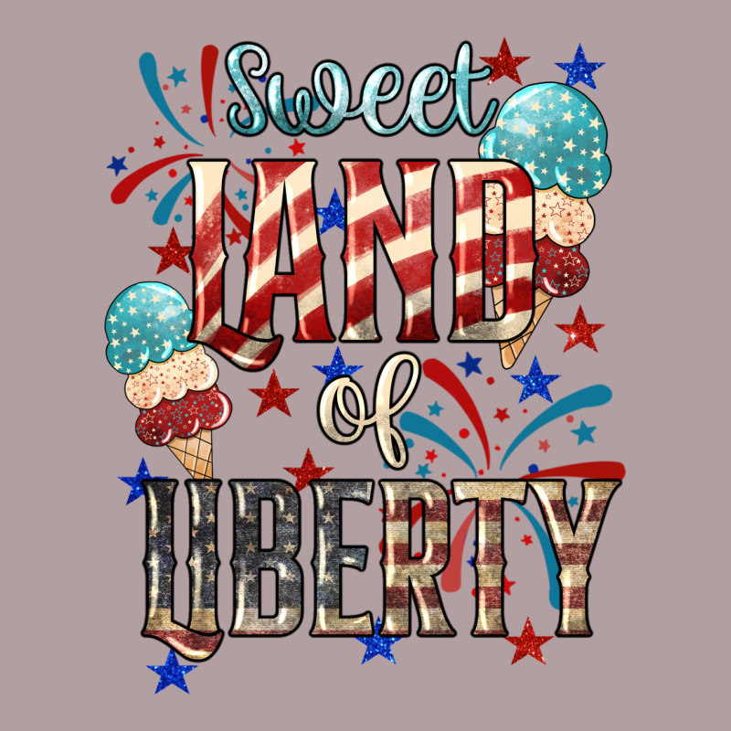 Sweet Land Of Liberty 4th Of July Vintage Hoodie by HowdyJamesFarm | Teevron