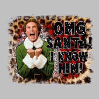 Omg Santa I Know Him Elf Long Sleeve Tee | Teevron