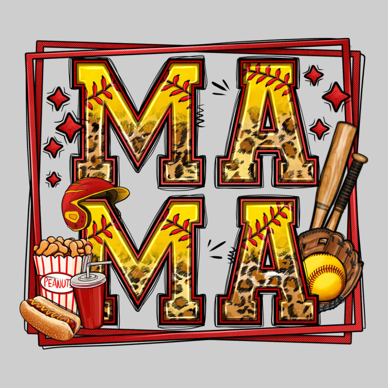 Softball Mama Premium Tee by Jasminsmagicworld | Teevron
