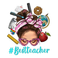 Best Teacher Messy Bun Bbs | Teevron