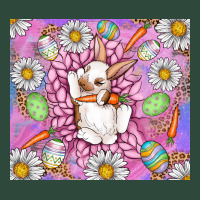 Easter Bunny Zipper Hoodie | Teevron