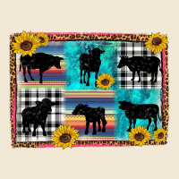 Cow Sunflower Leopard Ladies Tee | Teevron