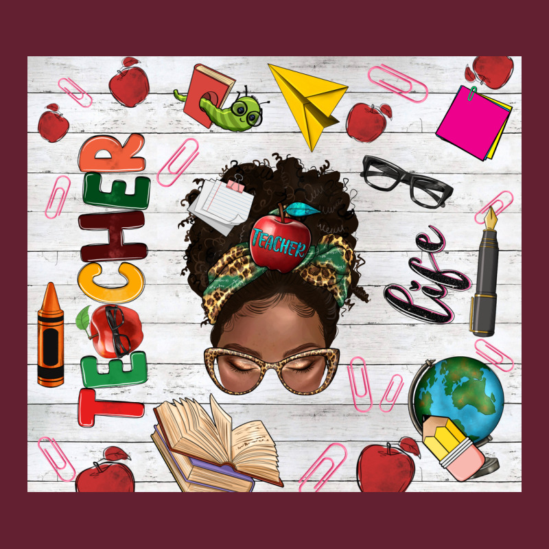Afro Teacher Life Classic Tee by NancyCooperArtShop | Teevron