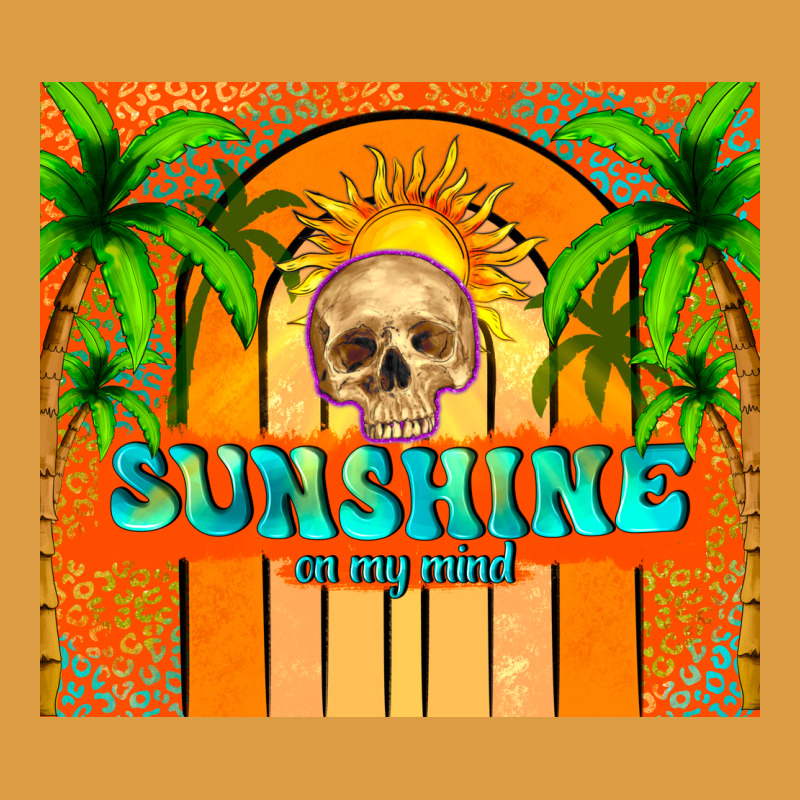 Sunshine On My Mind Urban Heavy Tee by TumblerDesignByShophia | Teevron