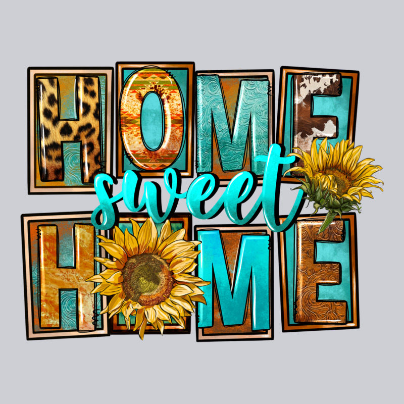 Western Home Sweet Home Heavyweight Sweatshirt by FaDigitalArtStudio | Teevron