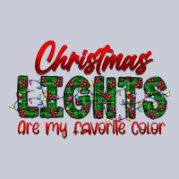 Festive Christmas Lights Text Art Heavyweight Hoodie | Teevron
