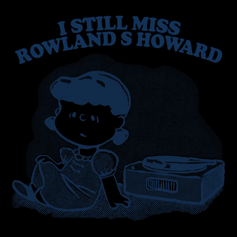 I Still Miss Rowland S Howard  ••••• Vinyl Collector Fan Des Heavy Core Tee by lanVoArt | Teevron