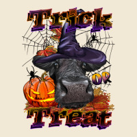 Trick Or Treat Black Angus Heifer Premium Tee | Teevron