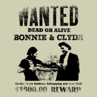 Wanted Bonnie And Clyde, Distressed Heavy Core Tee | Teevron