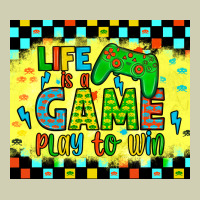 Life Is A Game Play To Win Heavy Core Tee | Teevron