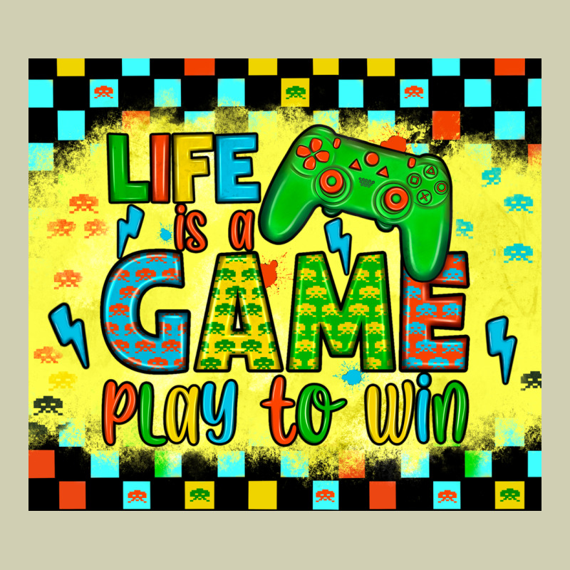 Life Is A Game Play To Win Heavy Core Tee by JahusDesignShop | Teevron