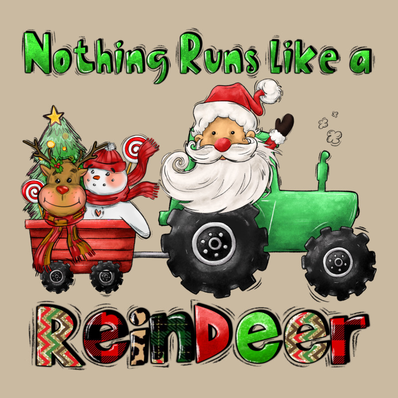 Nothing Runs Like A Reindeer Long Sleeve Tee by CowGirlArtShop | Teevron